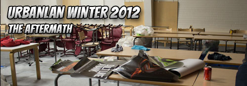 Urbanlan Winter 2012 Aftermath
