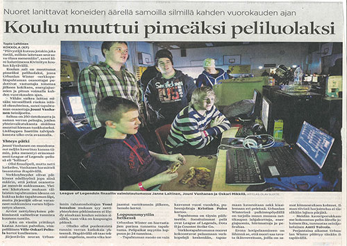 Urbanlan Winter 2012 Keskipohjanmaa